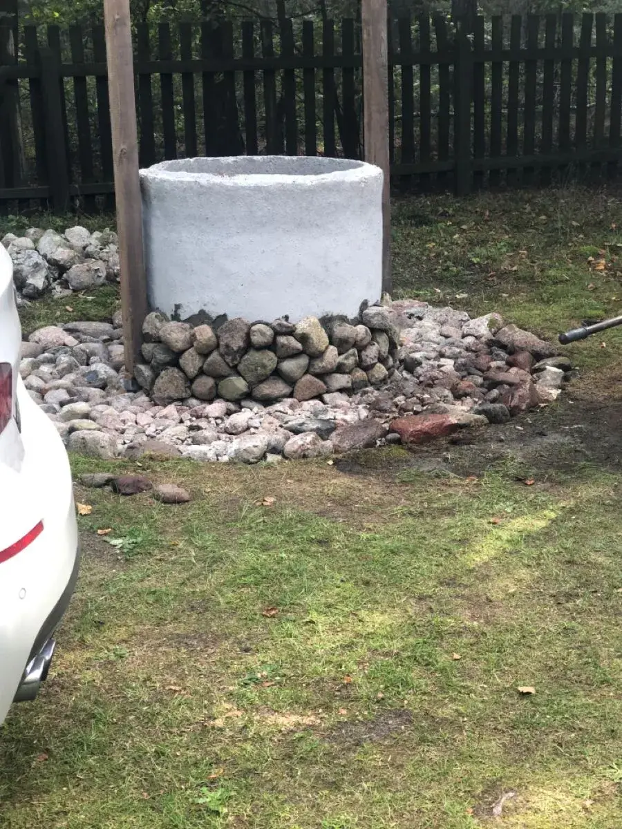 Studna na zahradě není nedostupná, ale potřebujete povolení