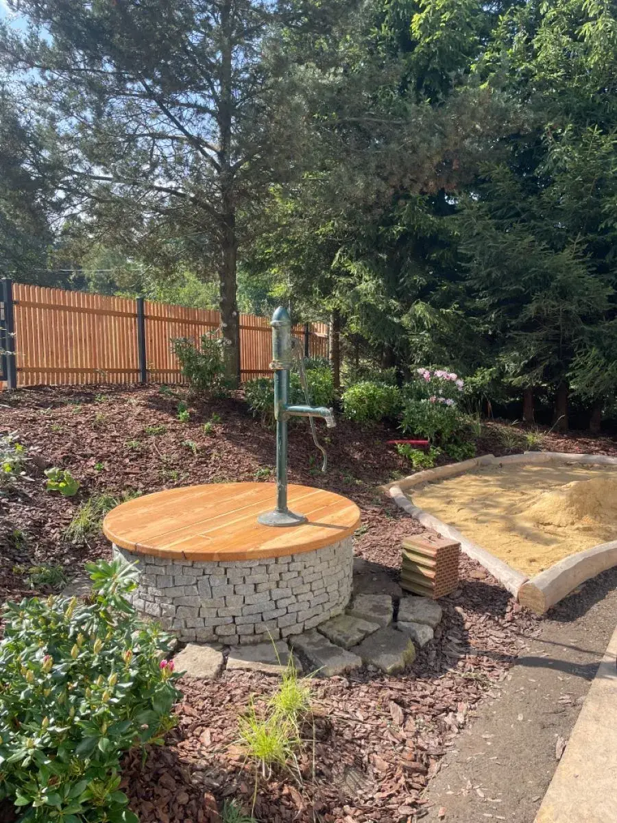 Studna na zahradě není nedostupná, ale potřebujete povolení