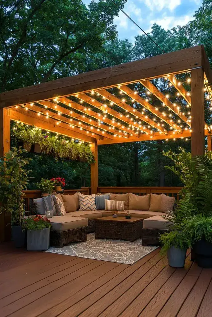 Jaké jsou typy pergol?