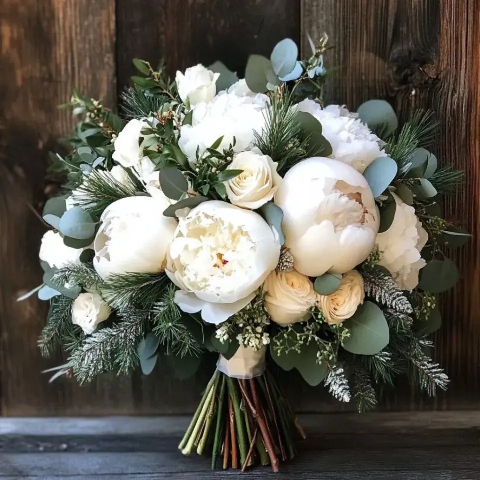 Máte před svatbou? Zimní svatební kytice z vaší zahrady je moderní způsob, jak být in