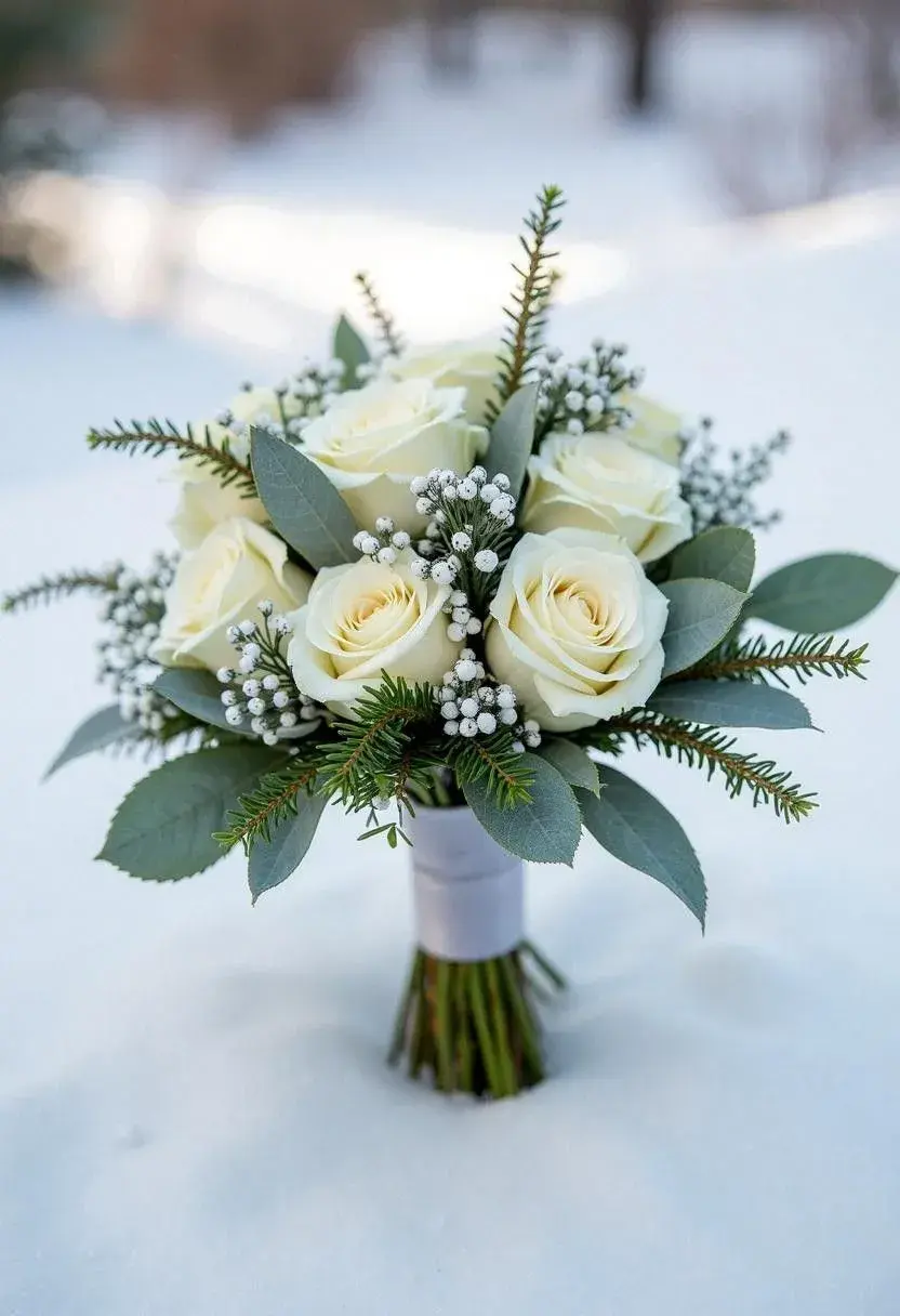 Máte před svatbou? Zimní svatební kytice z vaší zahrady je moderní způsob, jak být in