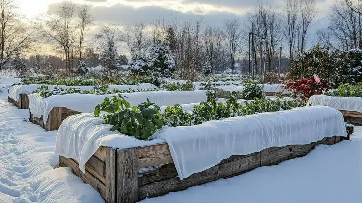 Celoroční odrůdy zeleniny