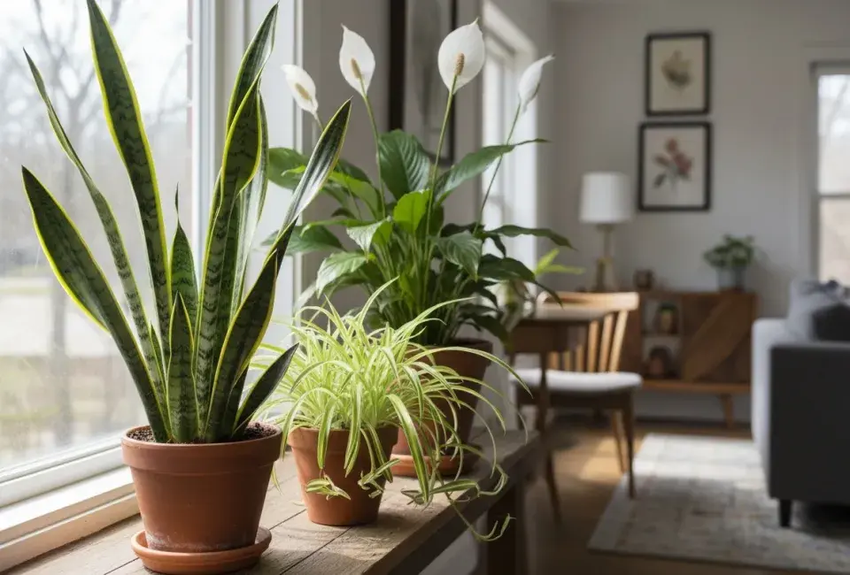 rostliny do kanceláře