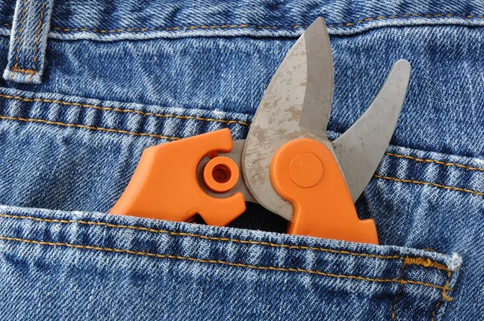 Nůžky v kapse