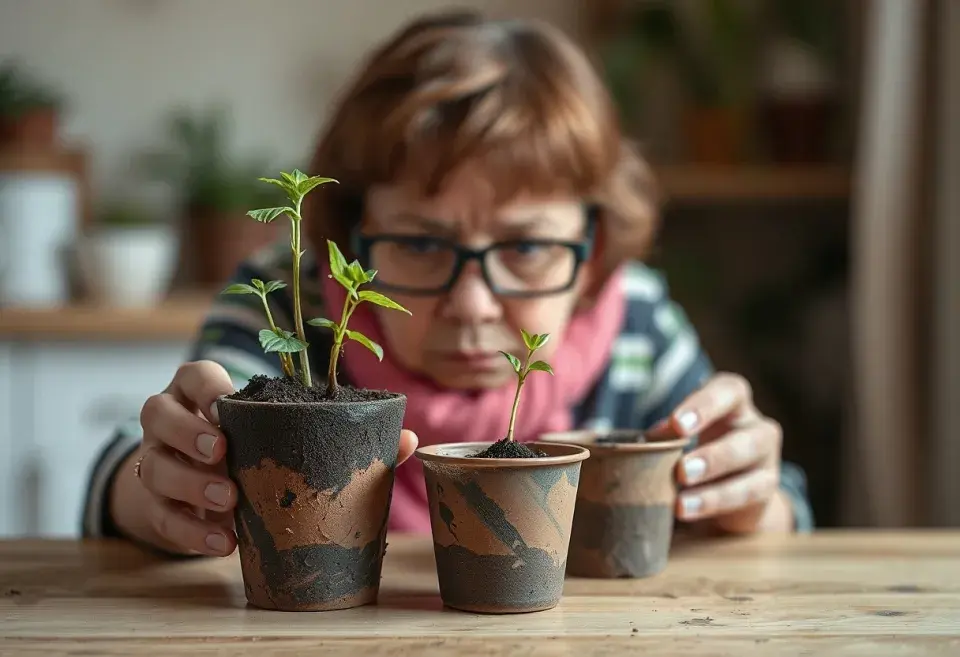 Předpěstování sadby