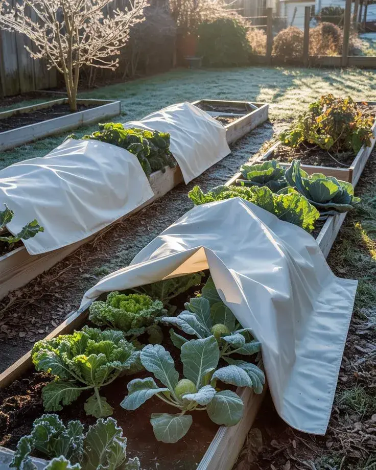 Celoroční odrůdy zeleniny