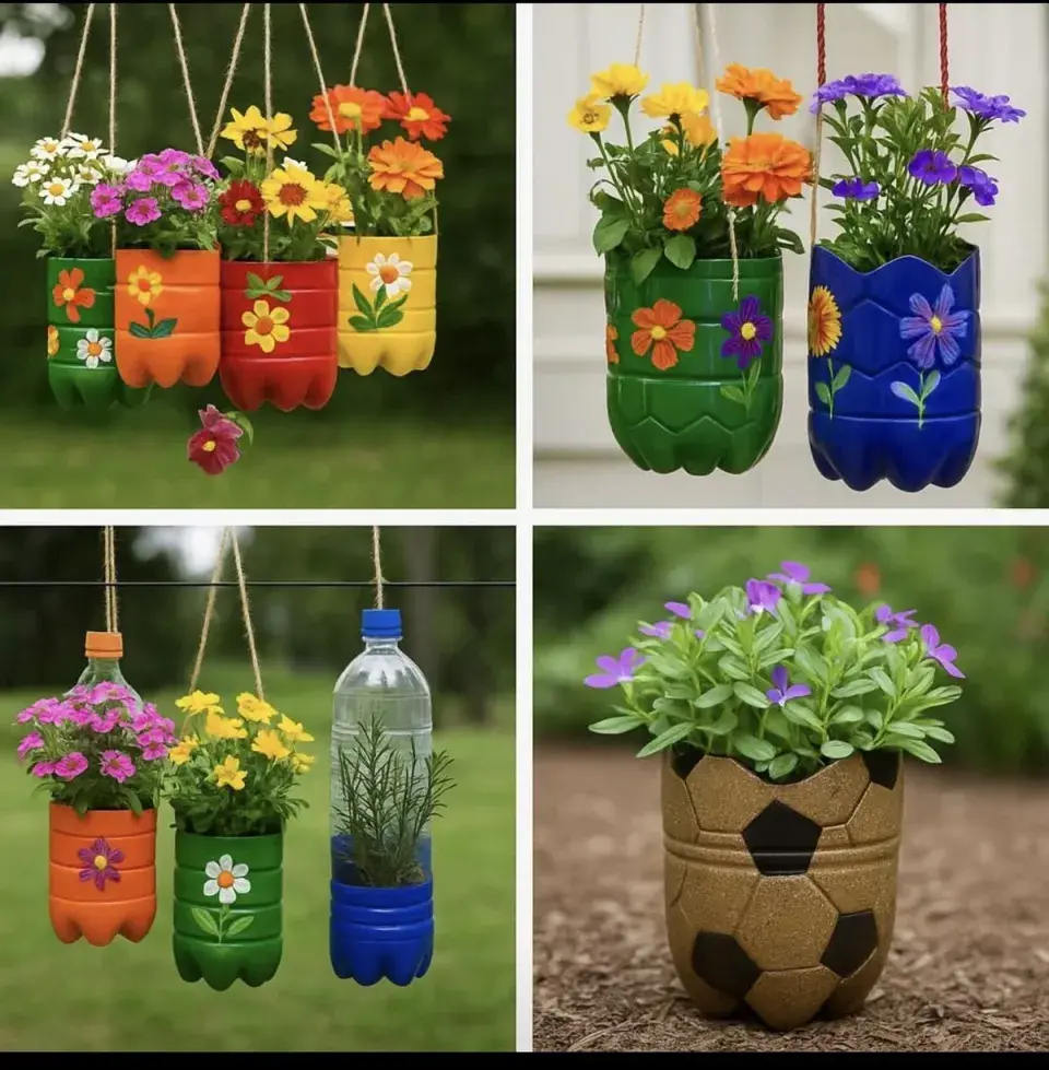 Závěsné květináče