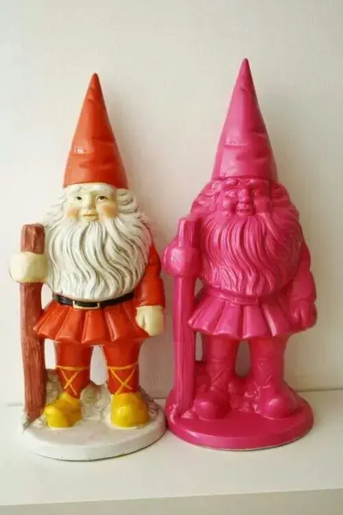 Trpaslík před a po 