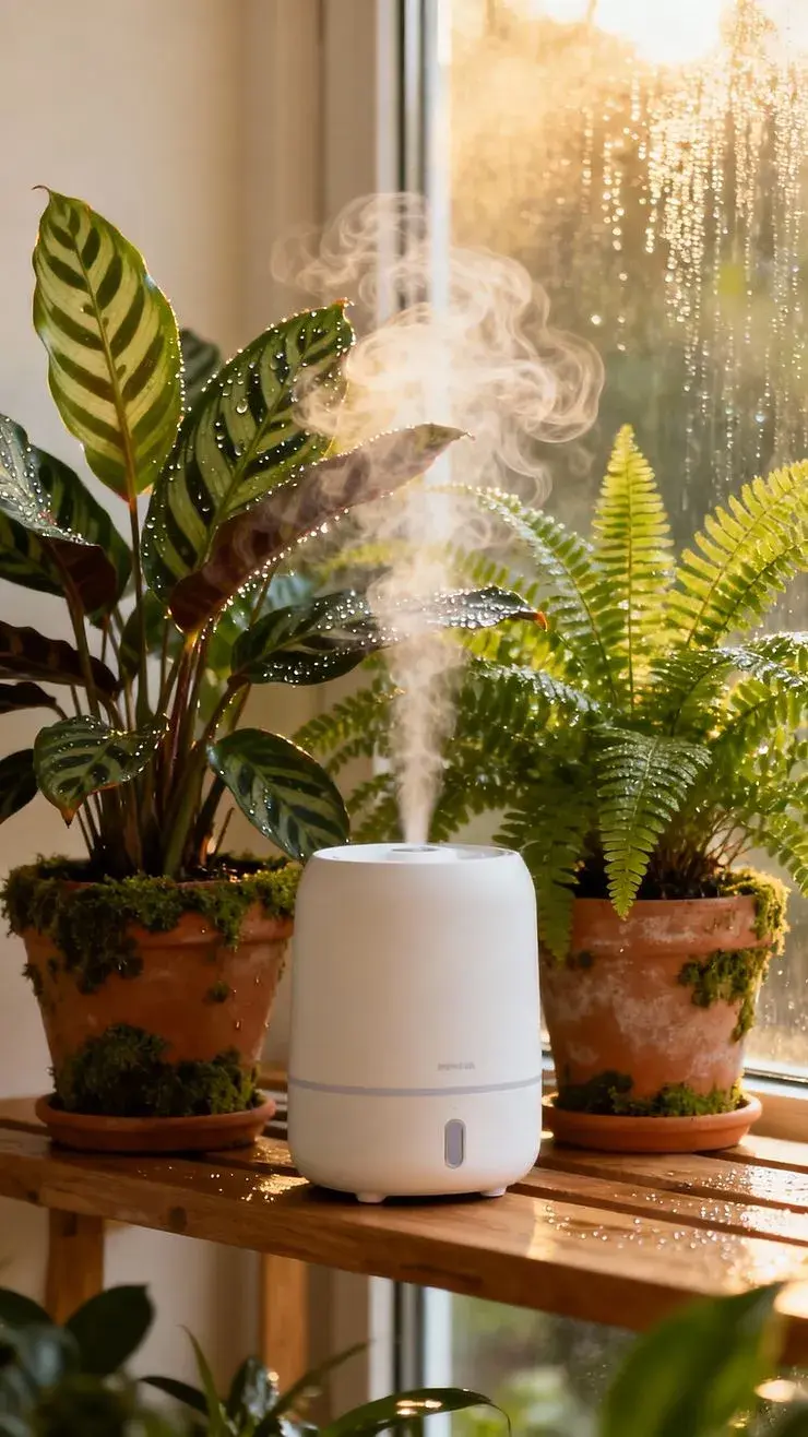 Zvlhčování vzduchu