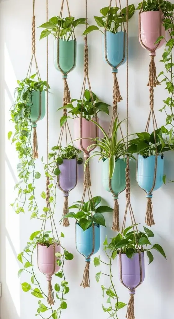 Závěsné květináče