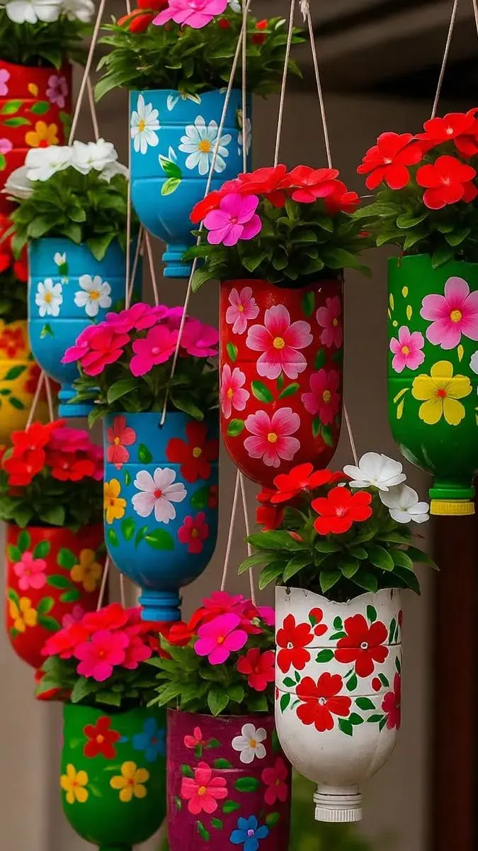 Recyklace PET lahví