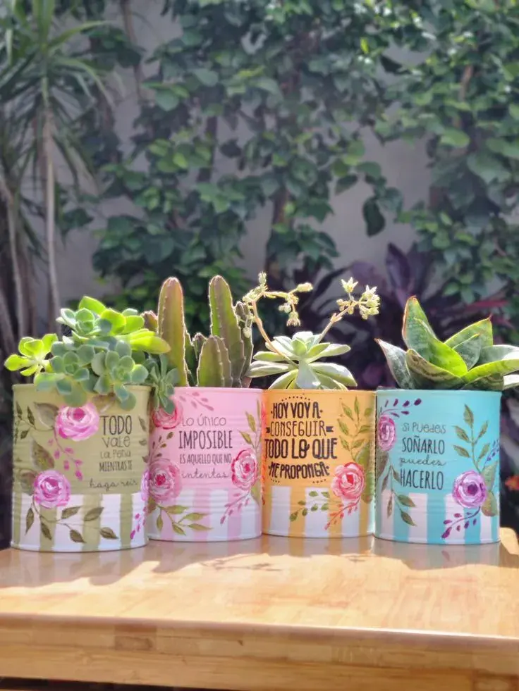 Série květináčů 