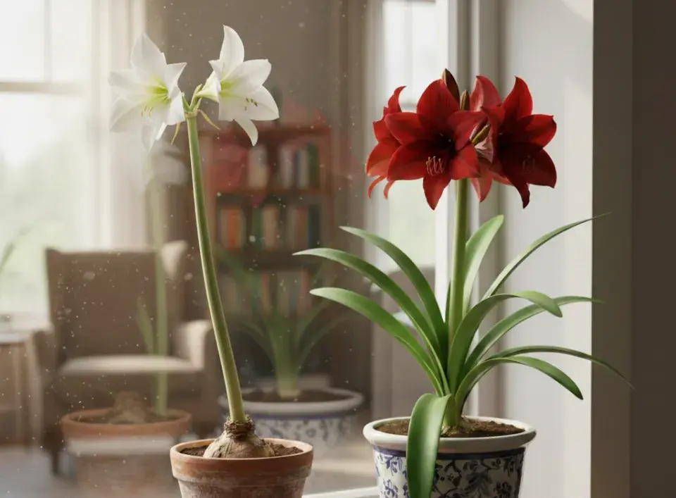 Amarylka a hvězdník