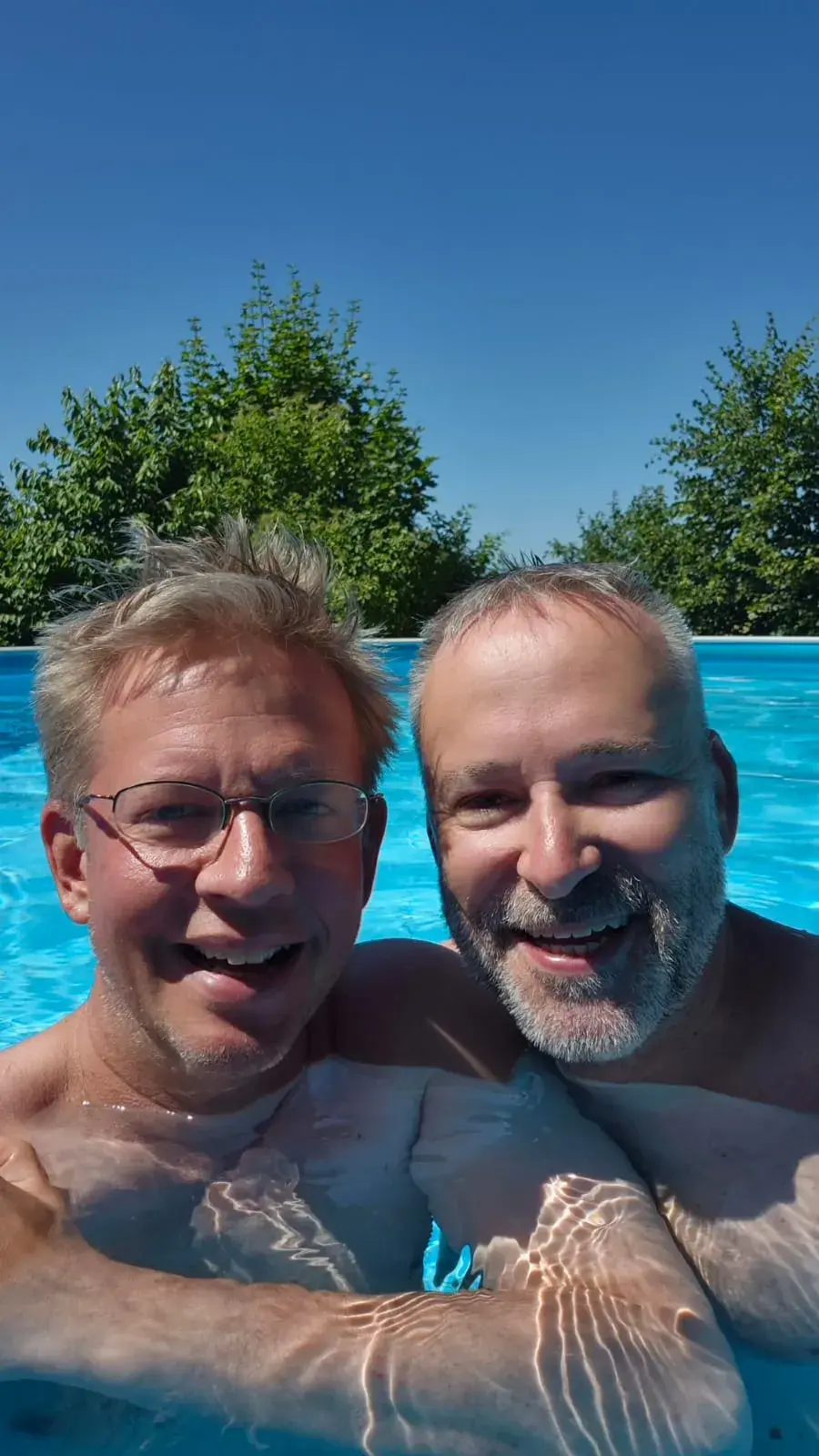 Michal Jagelka a jeho zahrada