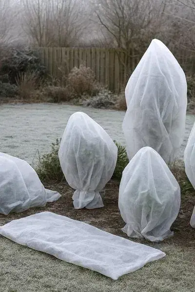 Ochrana rostlin před mrazem