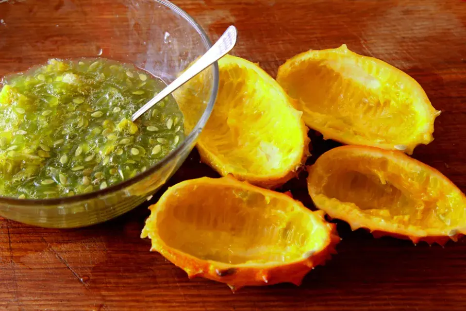 Sladká dužnina kiwana