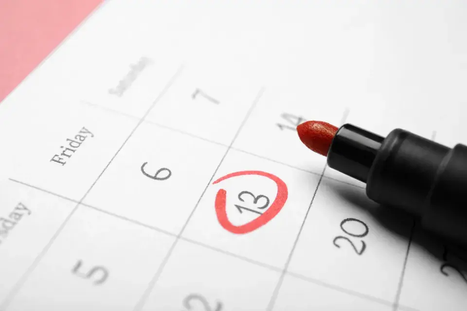 Pátek 13. na zahradě