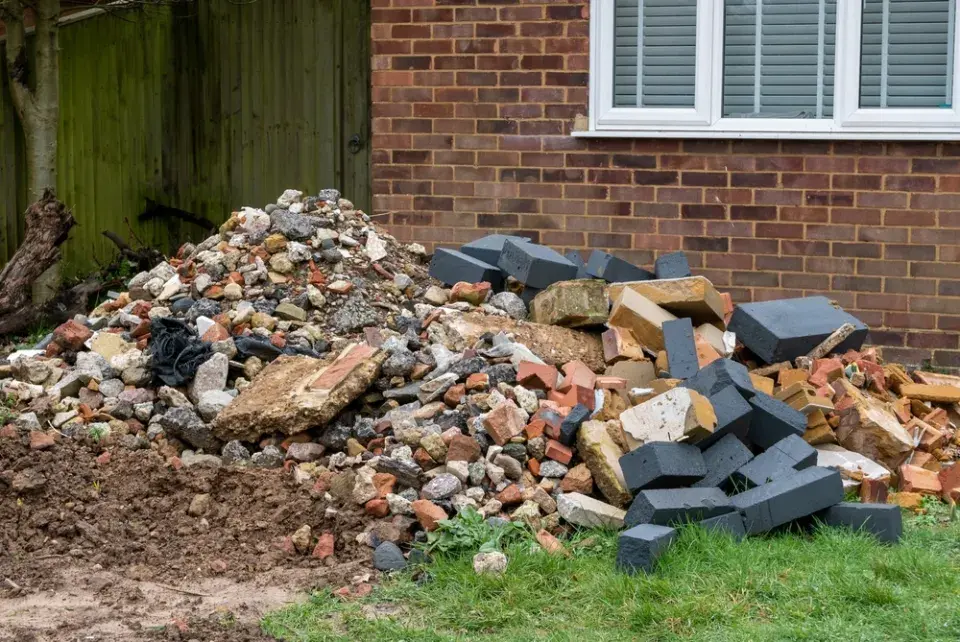 Předzahrádka u domu