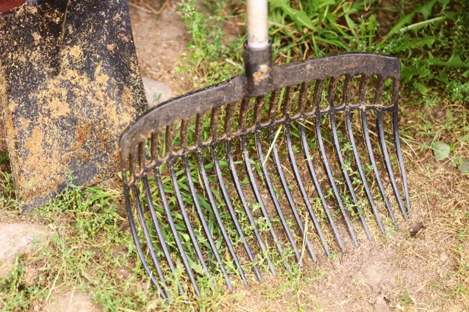 Pátek 13. na zahradě