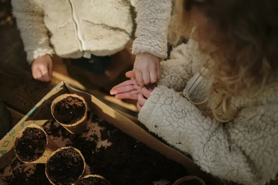 Pátek 13. na zahradě