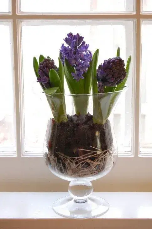 Jarní květinová dekorace