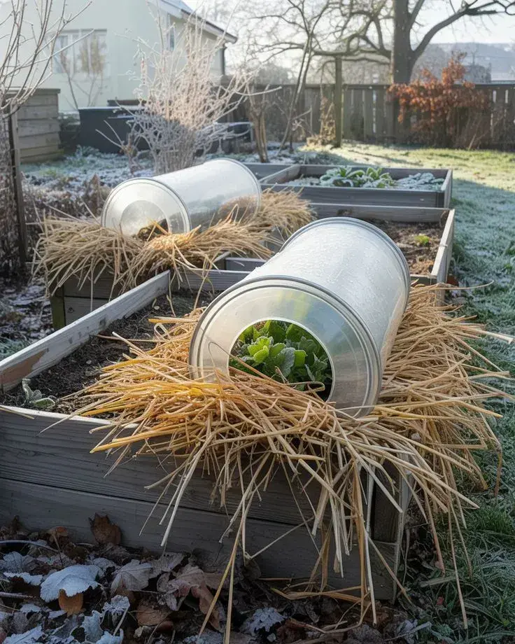 Ochrana rostlin před mrazem