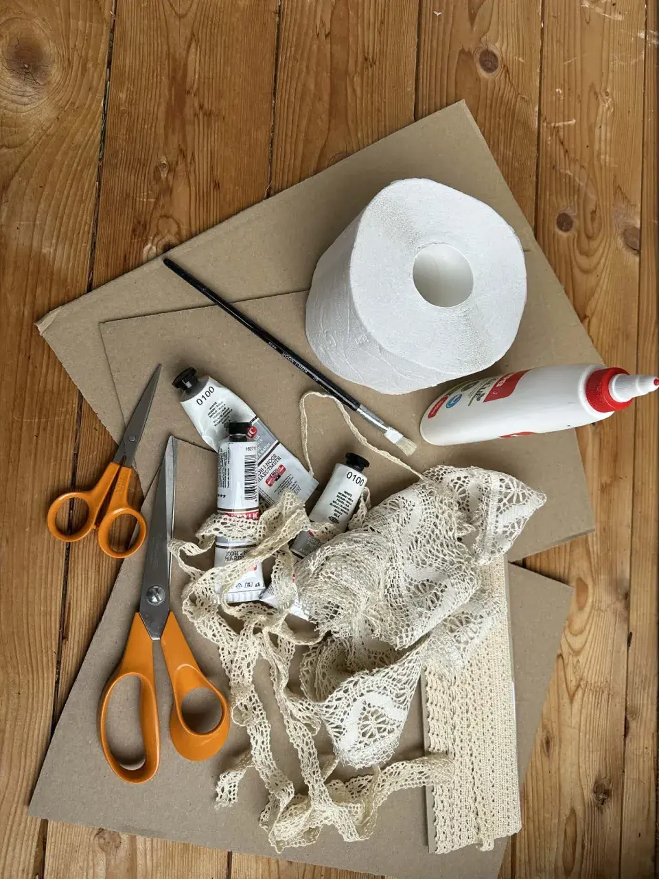 DIY kraslice z kartonu