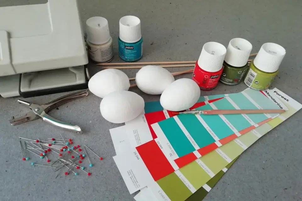 velikonoční dekorace