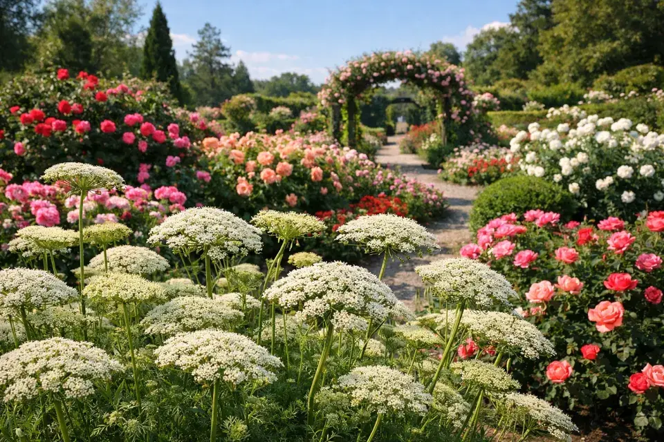 Okrasná mrkev (Daucus carota) 