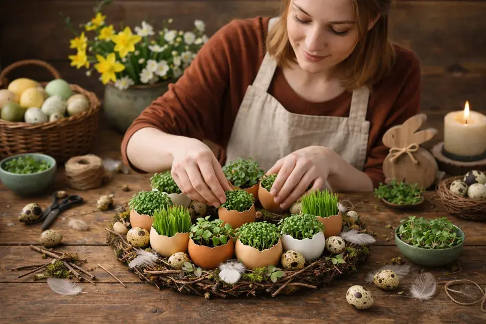 velikonoční skořápky