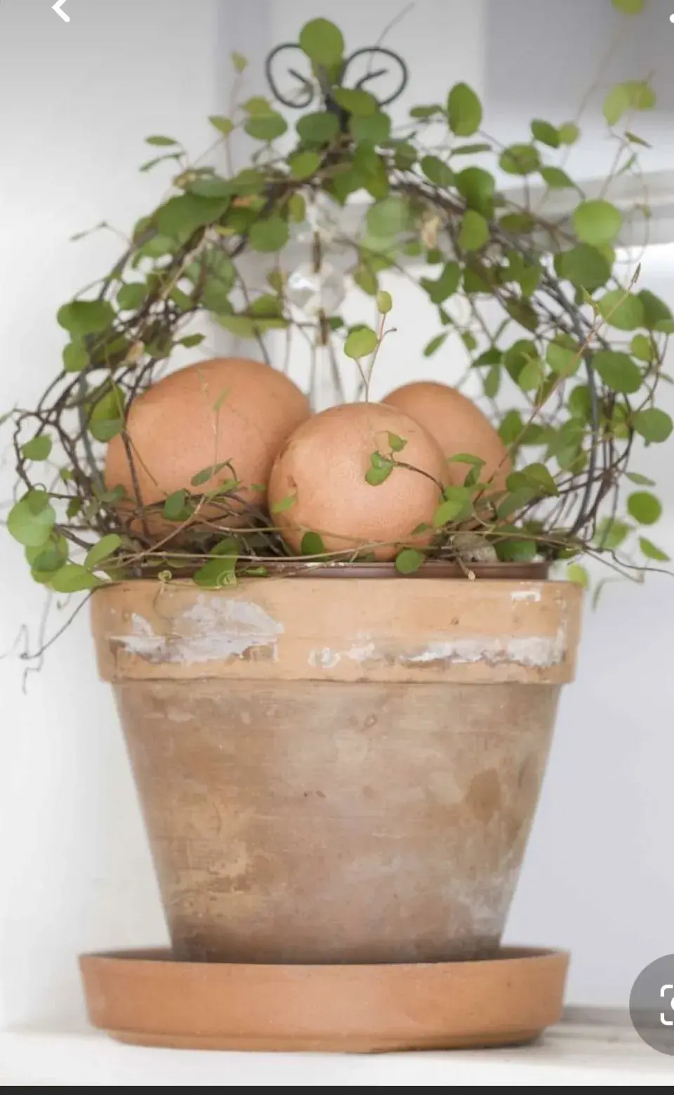 Rustikální dekorace