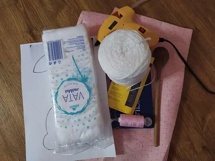 Na tvoření potřebujeme