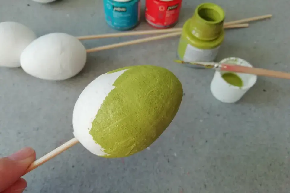 velikonoční dekorace