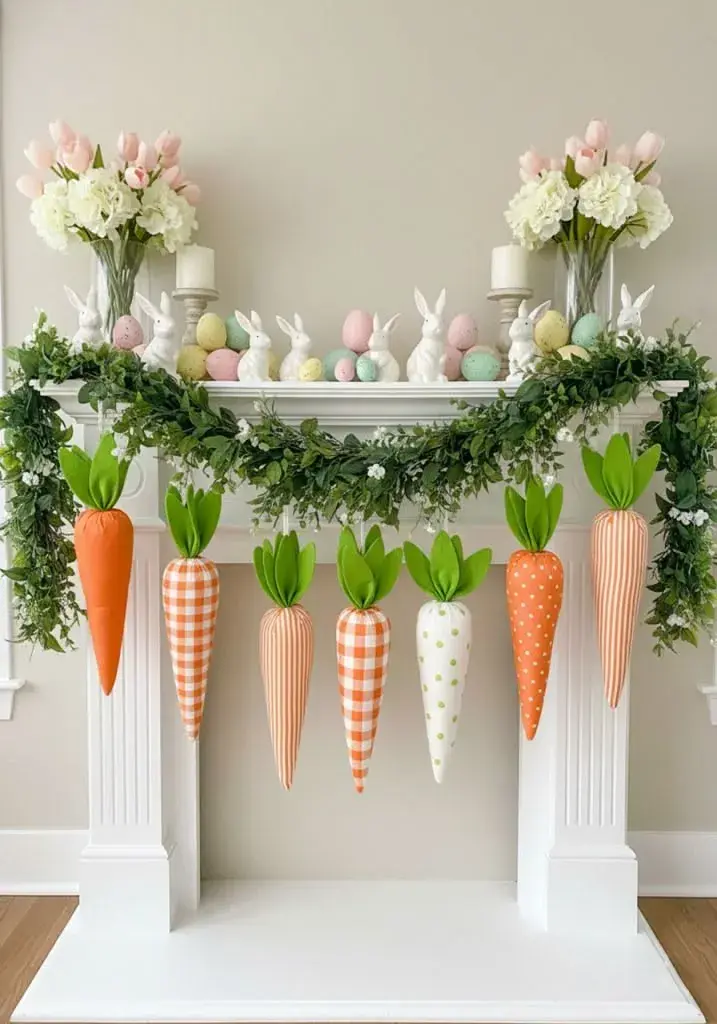 Zaječí girlanda: Nejkrásnější nápady pro velikonoční výzdobu
