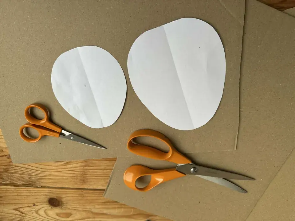 DIY kraslice z kartonu