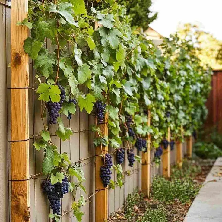 Vedení vinné révy