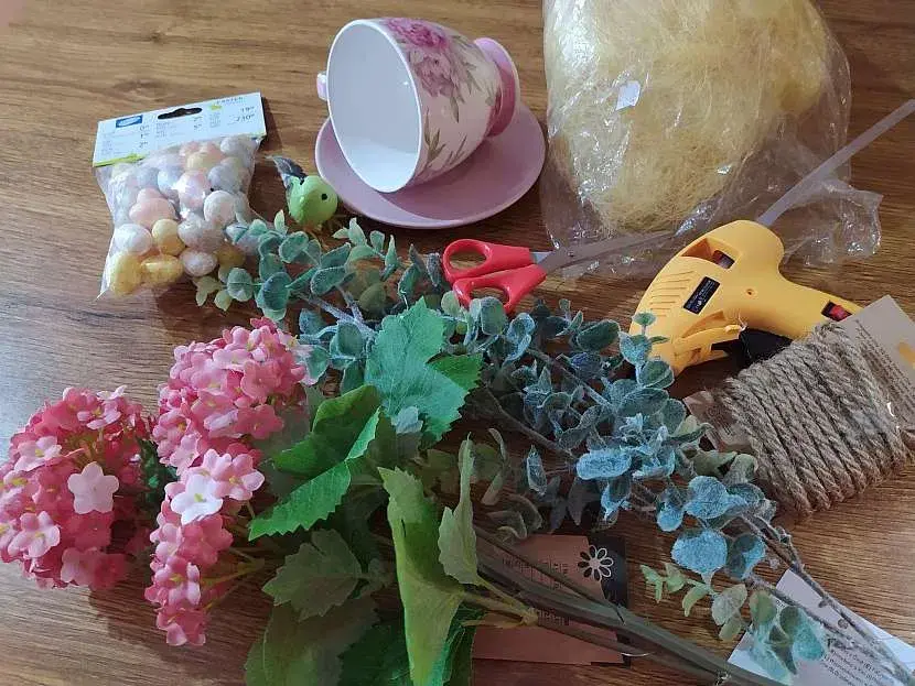 K tvoření potřebujete 