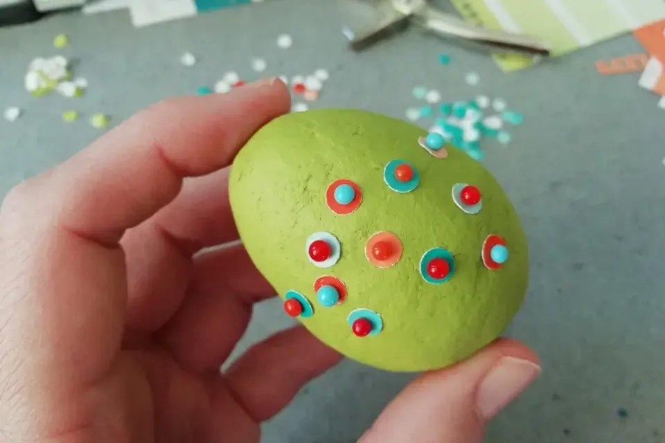 velikonoční dekorace