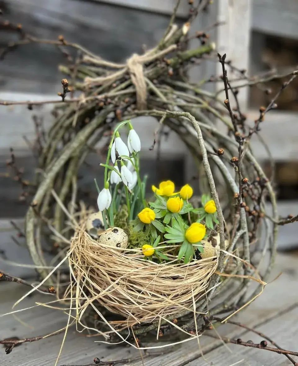 Velikonoční dekorace