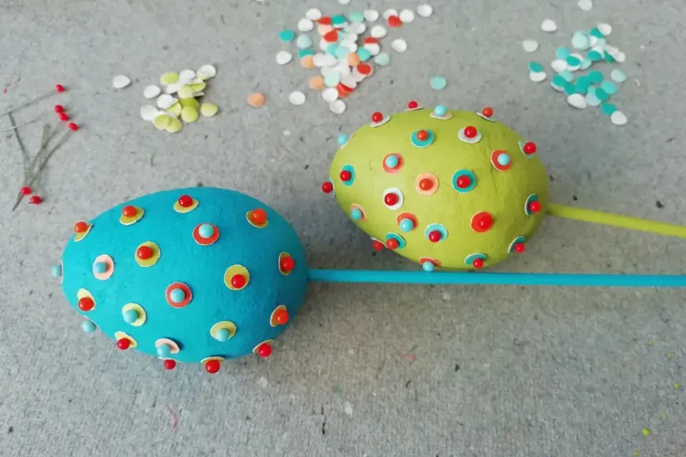 velikonoční dekorace