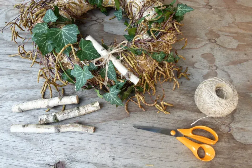 velikonoční modřence