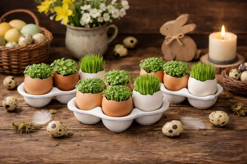 velikonoční skořápky