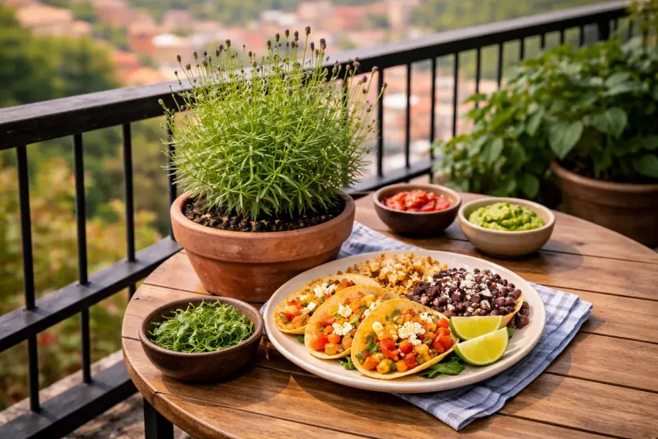 Pipicha (Porophyllum linaria)