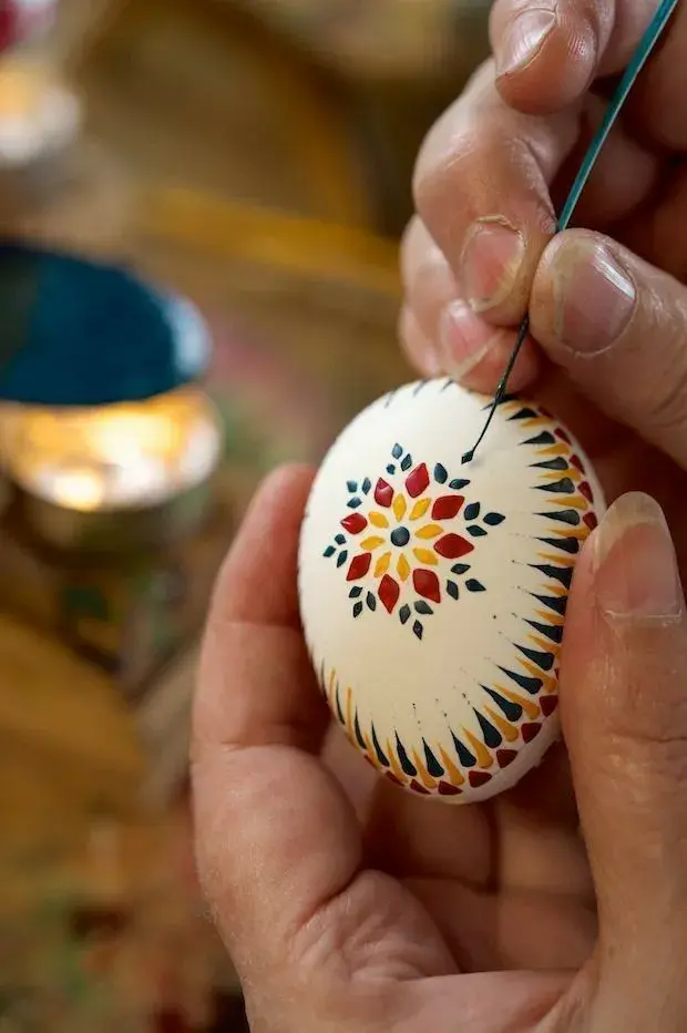 Malování vajec 