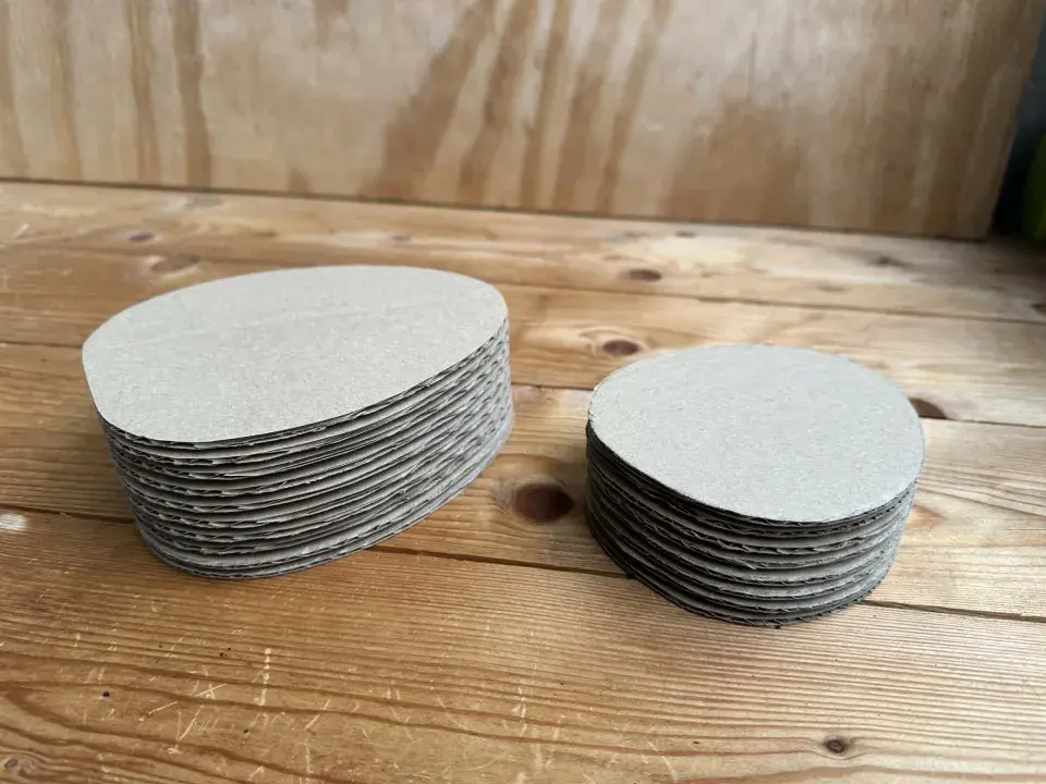 DIY kraslice z kartonu