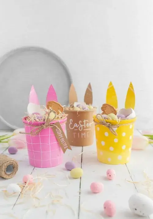 Zajíc v květináči 