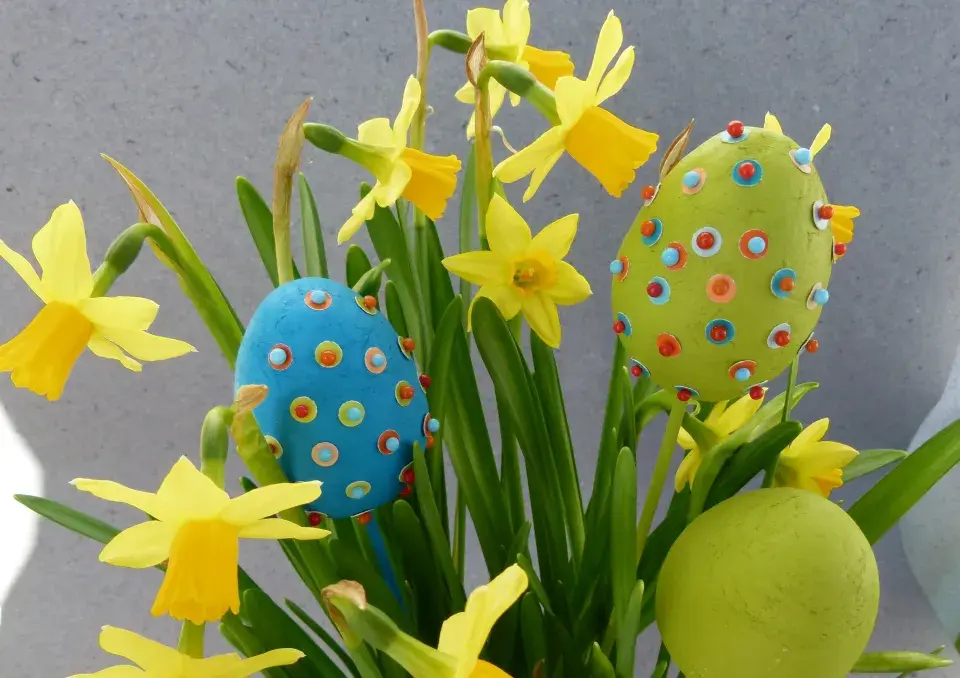 velikonoční dekorace