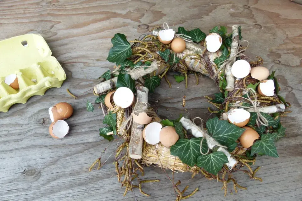 velikonoční modřence