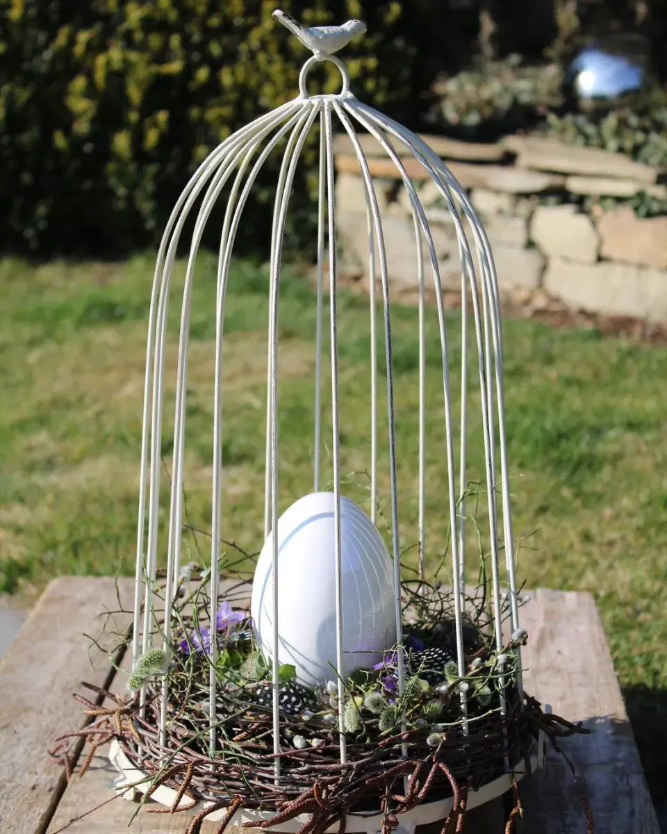 Velikonoční výzdoba 