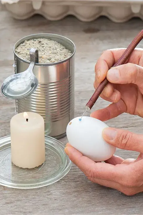 Malování špendlíkem 